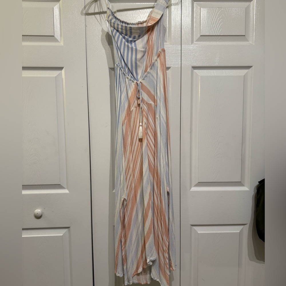 Boutique brand CottonCandy LA size S tube top maxi dress